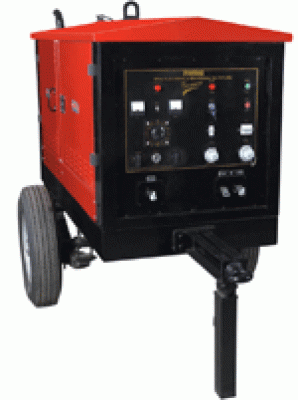 Diesel Engine Driven Mobile Welding Machines