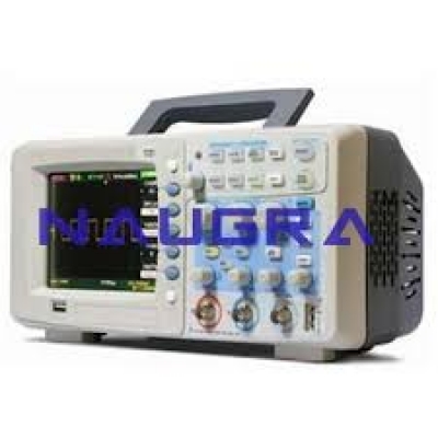 HANDHELD DIGITAL DUAL TRACE OSCILLOSCOPE (100MHZ)