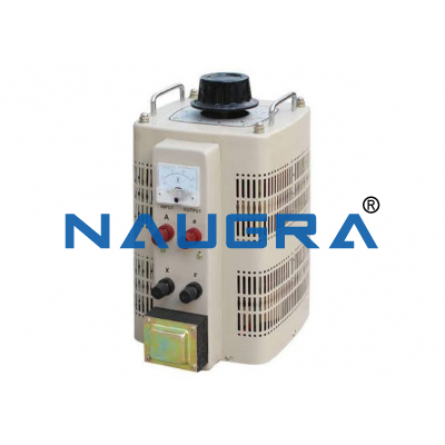 Variable Three Phase Transformer