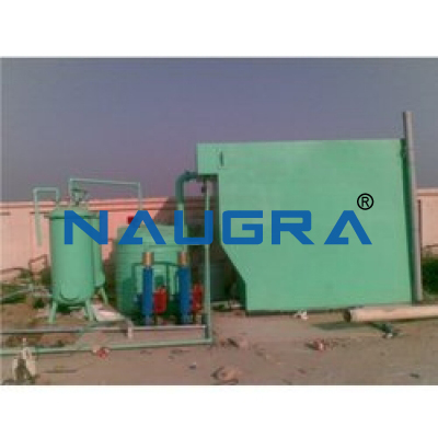 Commercial Sewage Treatment Plant