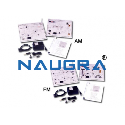 AM- FM Transmitter and Receiver System