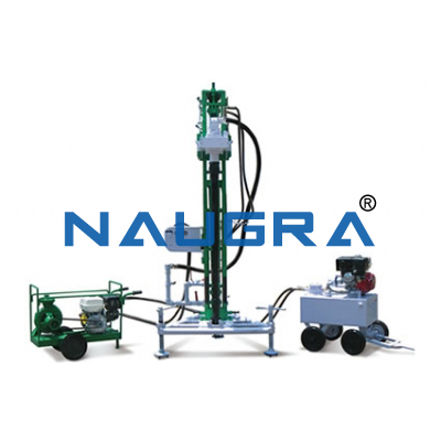 Portable Water Well Drilling Rig