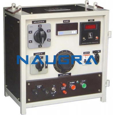 SECONDARY  CURRENT  INJECTION RELAY TEST SET