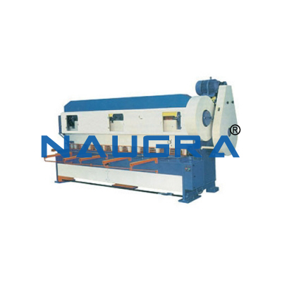 Undercrank Mechanical Motorised Shearing Machine