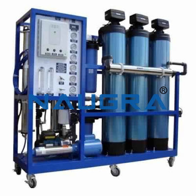 Reverse Osmosis And Ultrafiltration Plant With Software