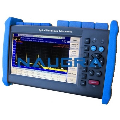 DESKTOP OPTICAL TIME DOMAIN REFLECTOMETER- OTDR