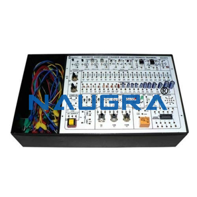 BASIC ELECTRONIC TRAINER/ DISCRETE COMPONENT TRAINER