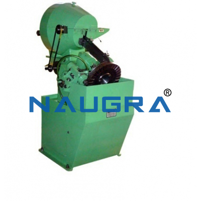 High Speed Screw Head Slotting Machine