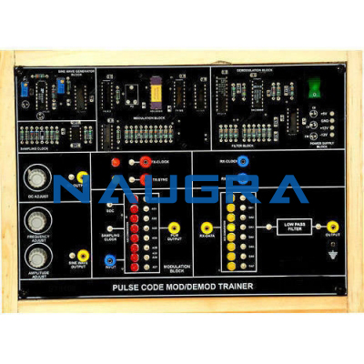 PCM/TDM TELEPHONY TRAINER