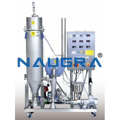 Tall Form Spray Dryer And Chiller