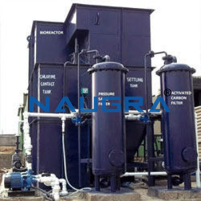 Institutional Sewage Treatment Plant