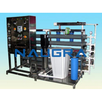 PLC Based Water Treatment Plants