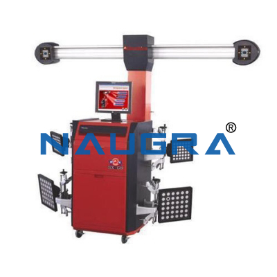 WHEEL ALIGNMENT MACHINE