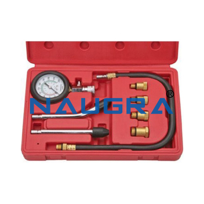 Cylinder Compression Tester For Petrol Engine