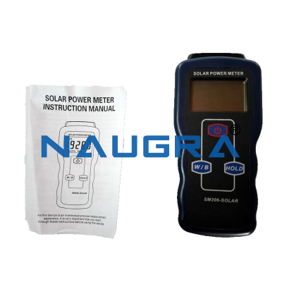 Solar Radiation Intensity Measurement Device