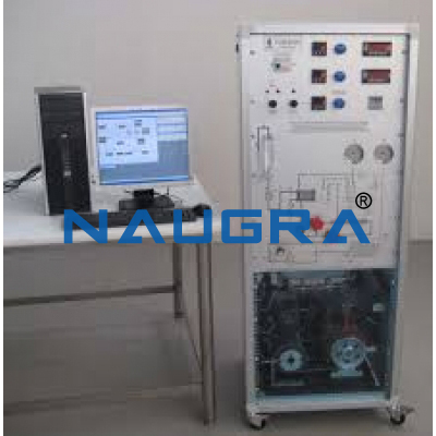 Computerized Refrigeration Study Unit With Mass Energy Balance