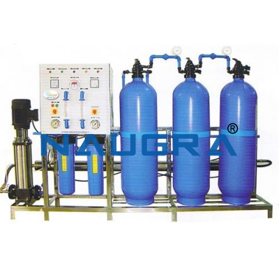 Reverse Osmosis And Ultrafiltration Plant With Software