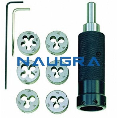 Circular Metric dies and holder set