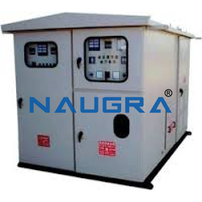 Unitized sub station up to 11 kV, 1000 KVA capacity