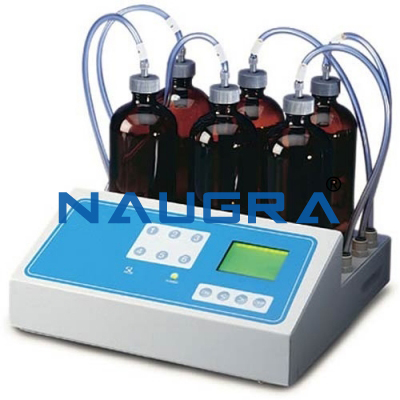 BOD SYSTEM (DILUTION USING DO METER WITH INCUBATOR)