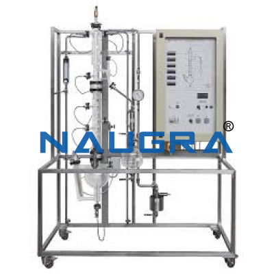 Manual Liquid-Liquid Extraction Pilot Plant With Raschig Rings