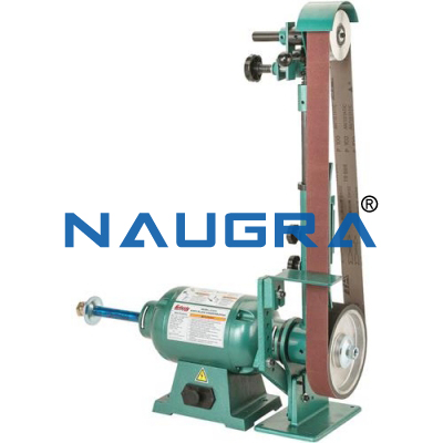 Abrasive Belt Grinder Bench Type