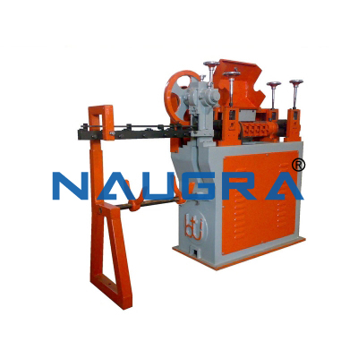 Wire Straightening & Cut-Off Machine