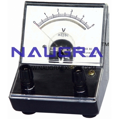 AC VOLTMETER