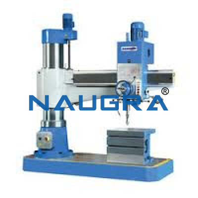 Radial arm drilling Machine