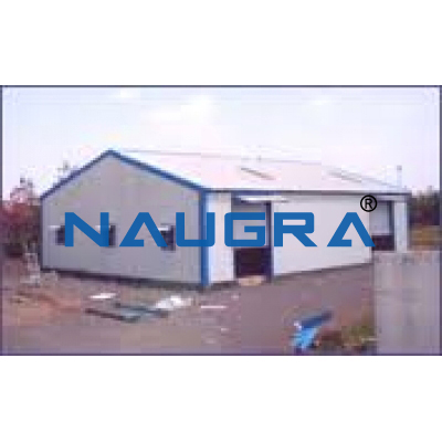 Steel prefabricated buildings