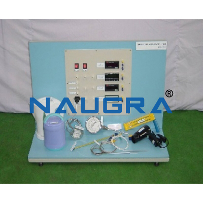 Temperature Measuring Bench