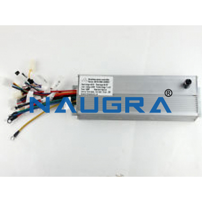 BRUSHLESS MOTOR WITH CONTROLLER