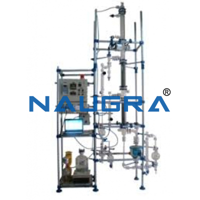 Continuous Distillation Apparatus