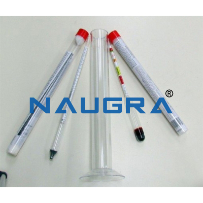 Full set of hydrometer