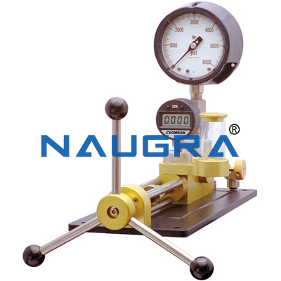 Calibration of Pressure Gauges