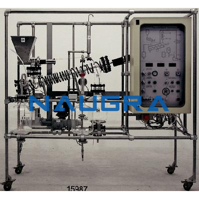 Manual Solid Liquid Extraction Pilot Plant