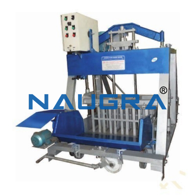 Concrete Block Making Machine