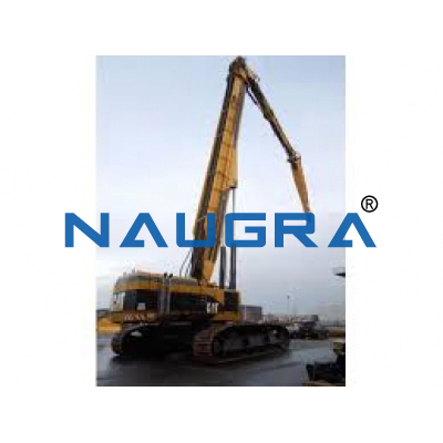 Telescopic Boom Excavators