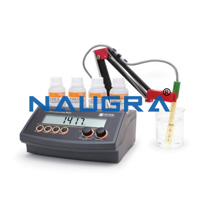 TEMPARATURE AND CONDUCTIVITY METER