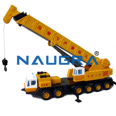 Heavy duty cranes