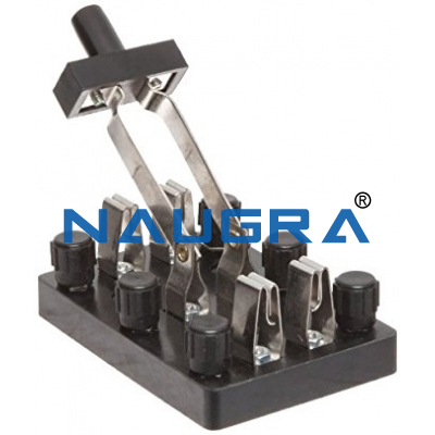 DPDT knife switch box type