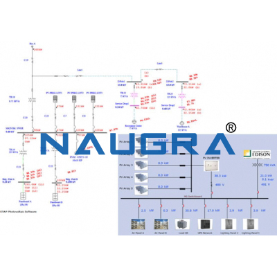 Preparation of Single line Diagram