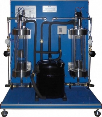 Computer Controlled Refrigeration Cycle Demonstration Unit