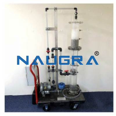 Gas Contactor Distillation Column Demonstrator