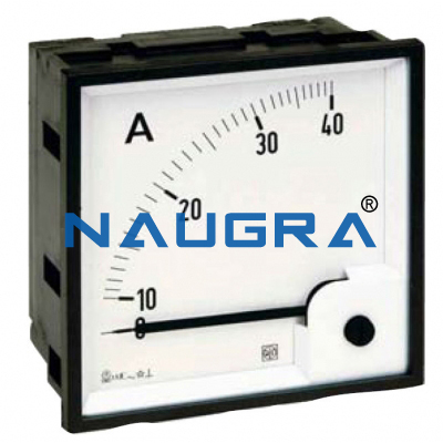 AC ammeter