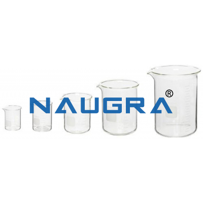 China Laboratory beaker glassware manufacturer science beaker