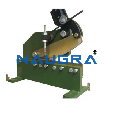 Geared Heavy Shearing Machine