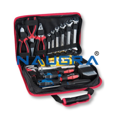 Auto Repair Tool Set With Tool Box Small