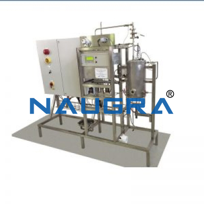 Chemical Reactor Process Trainer with PLC