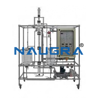 Manual Bioethanol Production Plant With Data Acquisition